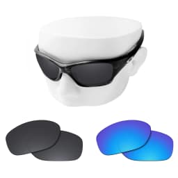 OOWLIT Polarized Replacement Lenses for Oakley Pit Bull OO9127 & Pit Bull Asian Fit OO9161 Sunglasses - Multi Color