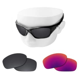 OOWLIT Polarized Replacement Lenses for Oakley Pit Bull OO9127 & Pit Bull Asian Fit OO9161 Sunglasses - Multi Color