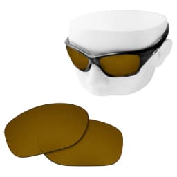 OOWLIT Polarized Replacement Lenses for Oakley Pit Bull OO9127 & Pit Bull Asian Fit OO9161 Sunglasses - Multi Color
