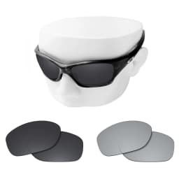 OOWLIT Polarized Replacement Lenses for Oakley Pit Bull OO9127 & Pit Bull Asian Fit OO9161 Sunglasses - Multi Color