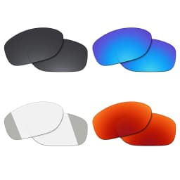 OOWLIT Polarized Replacement Lenses for Oakley Pit Bull OO9127 & Pit Bull Asian Fit OO9161 Sunglasses - Multi Color