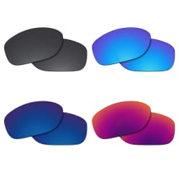 OOWLIT Polarized Replacement Lenses for Oakley Pit Bull OO9127 & Pit Bull Asian Fit OO9161 Sunglasses - Multi Color