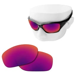 OOWLIT Polarized Replacement Lenses for Oakley Pit Bull OO9127 & Pit Bull Asian Fit OO9161 Sunglasses - Multi Color