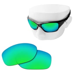 OOWLIT Polarized Replacement Lenses for Oakley Pit Bull OO9127 & Pit Bull Asian Fit OO9161 Sunglasses - Multi Color