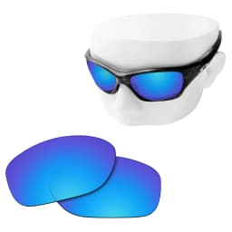 OOWLIT Polarized Replacement Lenses for Oakley Pit Bull OO9127 & Pit Bull Asian Fit OO9161 Sunglasses - Multi Color