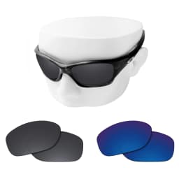 OOWLIT Polarized Replacement Lenses for Oakley Pit Bull OO9127 & Pit Bull Asian Fit OO9161 Sunglasses - Multi Color