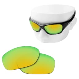 OOWLIT Polarized Replacement Lenses for Oakley Pit Bull OO9127 & Pit Bull Asian Fit OO9161 Sunglasses - Multi Color