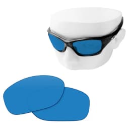 OOWLIT Polarized Replacement Lenses for Oakley Pit Bull OO9127 & Pit Bull Asian Fit OO9161 Sunglasses - Multi Color