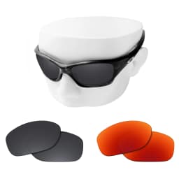 OOWLIT Polarized Replacement Lenses for Oakley Pit Bull OO9127 & Pit Bull Asian Fit OO9161 Sunglasses - Multi Color