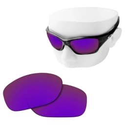 OOWLIT Polarized Replacement Lenses for Oakley Pit Bull OO9127 & Pit Bull Asian Fit OO9161 Sunglasses - Multi Color