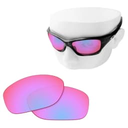 OOWLIT Polarized Replacement Lenses for Oakley Pit Bull OO9127 & Pit Bull Asian Fit OO9161 Sunglasses - Multi Color