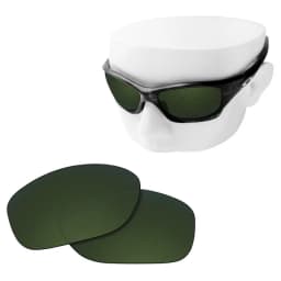 OOWLIT Polarized Replacement Lenses for Oakley Pit Bull OO9127 & Pit Bull Asian Fit OO9161 Sunglasses - Multi Color