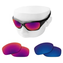 OOWLIT Polarized Replacement Lenses for Oakley Pit Bull OO9127 & Pit Bull Asian Fit OO9161 Sunglasses - Multi Color