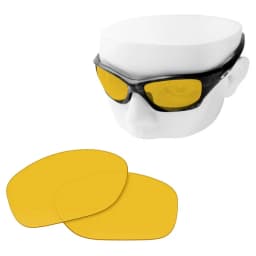 OOWLIT Polarized Replacement Lenses for Oakley Pit Bull OO9127 & Pit Bull Asian Fit OO9161 Sunglasses - Multi Color