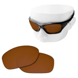 OOWLIT Polarized Replacement Lenses for Oakley Pit Bull OO9127 & Pit Bull Asian Fit OO9161 Sunglasses - Multi Color