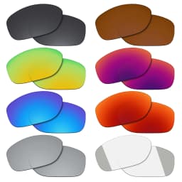 OOWLIT Polarized Replacement Lenses for Oakley Pit Bull OO9127 & Pit Bull Asian Fit OO9161 Sunglasses - Multi Color