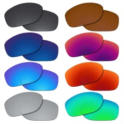 OOWLIT Polarized Replacement Lenses for Oakley Pit Bull OO9127 & Pit Bull Asian Fit OO9161 Sunglasses - Multi Color