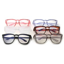KLASSNUM Women Transparent Glasses With Side Protection Sand-proof Manicure Glasses Men Safe Goggles Blue Blocking Eyepiece 2026