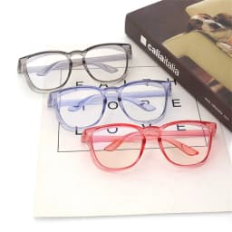 KLASSNUM Women Transparent Glasses With Side Protection Sand-proof Manicure Glasses Men Safe Goggles Blue Blocking Eyepiece 2026