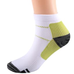Compression Foot Socks For Men Women Plantar Fasciitis Heel Spurs Pain Venous Running Sports Socks Casual Cotton Ankle Sock Gift