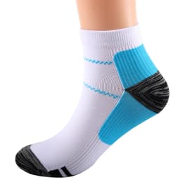 Compression Foot Socks For Men Women Plantar Fasciitis Heel Spurs Pain Venous Running Sports Socks Casual Cotton Ankle Sock Gift