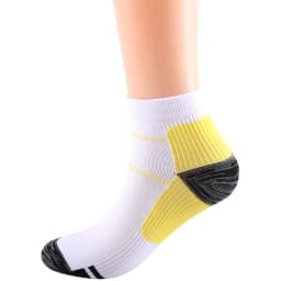 Compression Foot Socks For Men Women Plantar Fasciitis Heel Spurs Pain Venous Running Sports Socks Casual Cotton Ankle Sock Gift