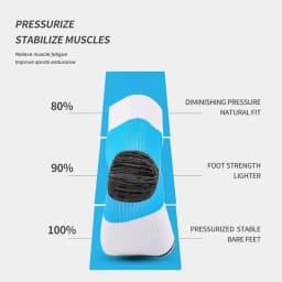 Compression Foot Socks For Men Women Plantar Fasciitis Heel Spurs Pain Venous Running Sports Socks Casual Cotton Ankle Sock Gift