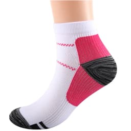 Compression Foot Socks For Men Women Plantar Fasciitis Heel Spurs Pain Venous Running Sports Socks Casual Cotton Ankle Sock Gift