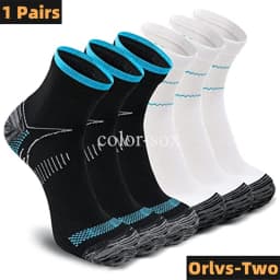 Compression Foot Socks For Men Women Plantar Fasciitis Heel Spurs Pain Venous Running Sports Socks Casual Cotton Ankle Sock Gift