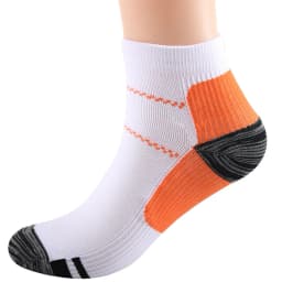 Compression Foot Socks For Men Women Plantar Fasciitis Heel Spurs Pain Venous Running Sports Socks Casual Cotton Ankle Sock Gift