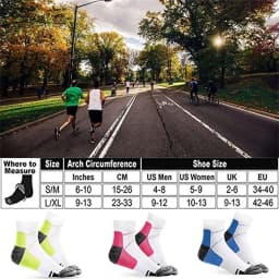 Compression Foot Socks For Men Women Plantar Fasciitis Heel Spurs Pain Venous Running Sports Socks Casual Cotton Ankle Sock Gift