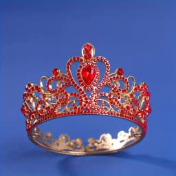 Baroque Round Diadem Royal Queen King Tiaras and Crowns Bridal Wedding Dress Crown Jewelry Accessories