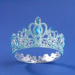 Baroque Round Diadem Royal Queen King Tiaras and Crowns Bridal Wedding Dress Crown Jewelry Accessories