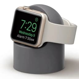 For Apple Watch Charger Stand iWatch Ultra/8/SE2/7/6/SE/4/3 49mm/45mm/44mm/42mm/41mm/40mm/38mm Durable Silicone Nightstand Mode