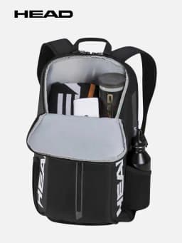 HEAD Tennis Shoulder Bag Tennis Racket Bags for Men and Women Comfortable and Fashionable Tennis Racket Bags Storage Backpack