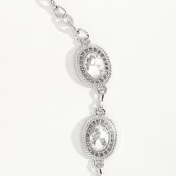 The new diamond-encrusted premium chain metal accessory goes stylish with dress pants waist chain