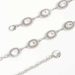 The new diamond-encrusted premium chain metal accessory goes stylish with dress pants waist chain