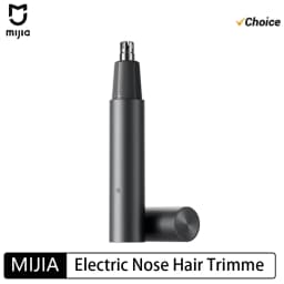 Original NEW MIJIA Electric Nose Hair Trimmer Portable Nose Ears Hair Eyebrow Trimmer for Men Rechargeable Painless Clipper