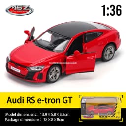 MSZ 1:32 Porsche Carrera GT 911 GT3 RS Audi BMW Nissan car mold die-casting decoration series toy tools gift Alloy manufacturing