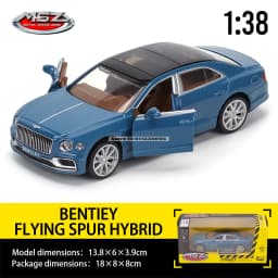 MSZ 1:32 Porsche Carrera GT 911 GT3 RS Audi BMW Nissan car mold die-casting decoration series toy tools gift Alloy manufacturing
