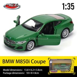 MSZ 1:32 Porsche Carrera GT 911 GT3 RS Audi BMW Nissan car mold die-casting decoration series toy tools gift Alloy manufacturing