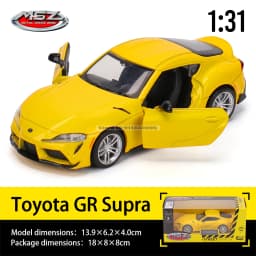 MSZ 1:32 Porsche Carrera GT 911 GT3 RS Audi BMW Nissan car mold die-casting decoration series toy tools gift Alloy manufacturing