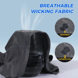 Camo Quick-drying Balaclava Sport Full Face Mask Cool Breathable Tactical Beanies Hood Cap Windproof Ski Neck Cover Helmet Liner