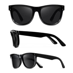 CRIXALIS Vintage Square Sunglasses Women Men Oversized Curve Design Sun Glasses Ladies Fashion Trend Shades Female Male UV400