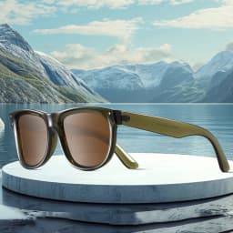 CRIXALIS Vintage Square Sunglasses Women Men Oversized Curve Design Sun Glasses Ladies Fashion Trend Shades Female Male UV400