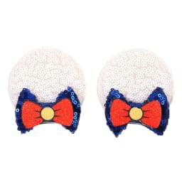 Christmas Sequins Cute Mouse Ears Hair Clip For Girl Festival Trip Glitter Hairpins Children Birthday Party DIY Hair Accessorie