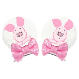 Christmas Sequins Cute Mouse Ears Hair Clip For Girl Festival Trip Glitter Hairpins Children Birthday Party DIY Hair Accessorie