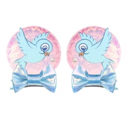 Christmas Sequins Cute Mouse Ears Hair Clip For Girl Festival Trip Glitter Hairpins Children Birthday Party DIY Hair Accessorie