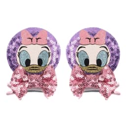 Christmas Sequins Cute Mouse Ears Hair Clip For Girl Festival Trip Glitter Hairpins Children Birthday Party DIY Hair Accessorie