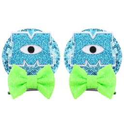 Christmas Sequins Cute Mouse Ears Hair Clip For Girl Festival Trip Glitter Hairpins Children Birthday Party DIY Hair Accessorie